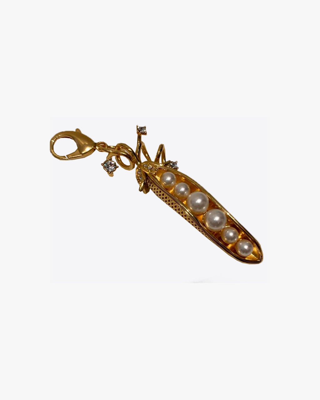 Pod Gold Charm
