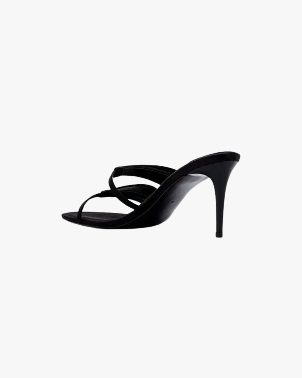 Chic Black Night Sandal