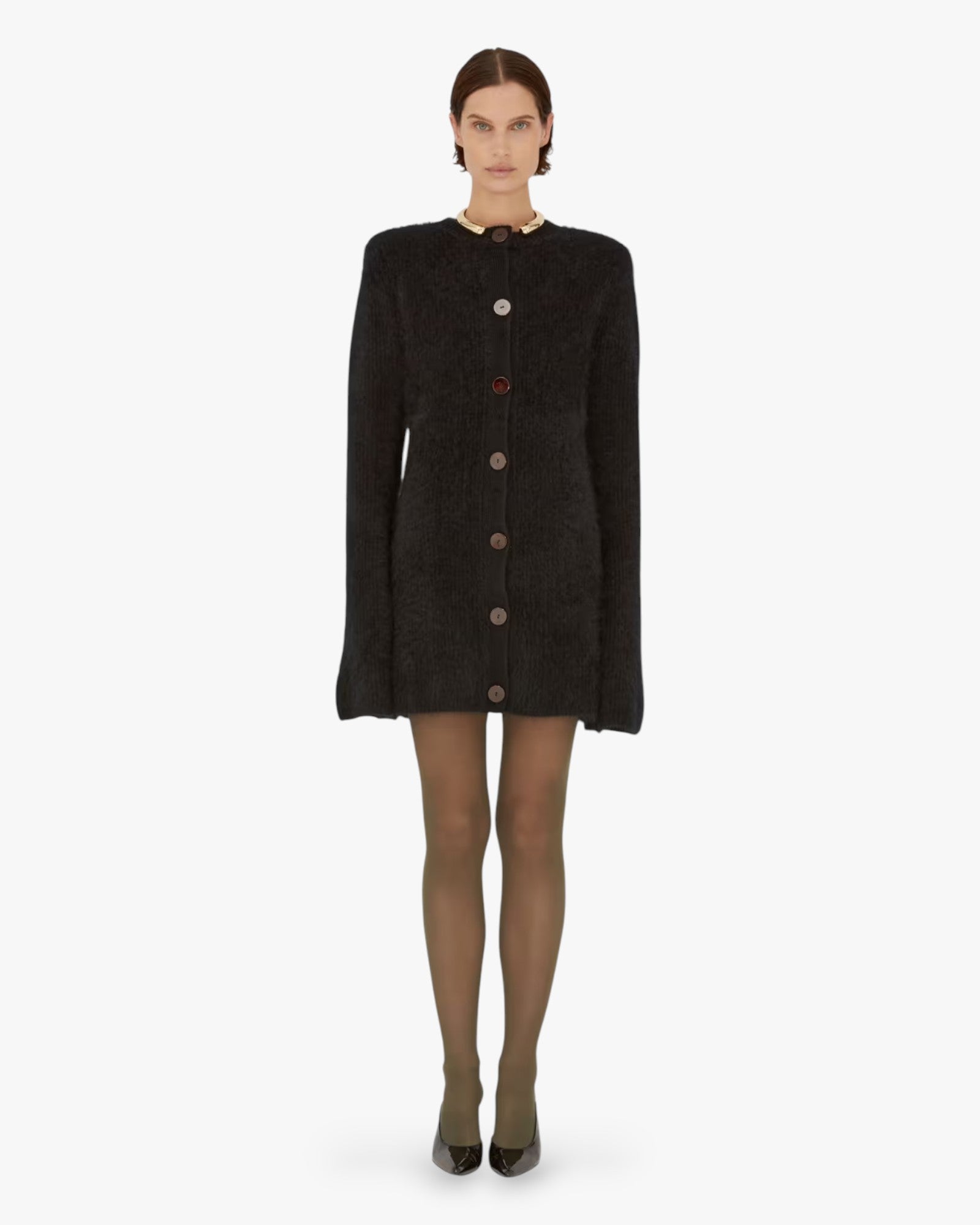 Cloud Cashmere Jacket Dress