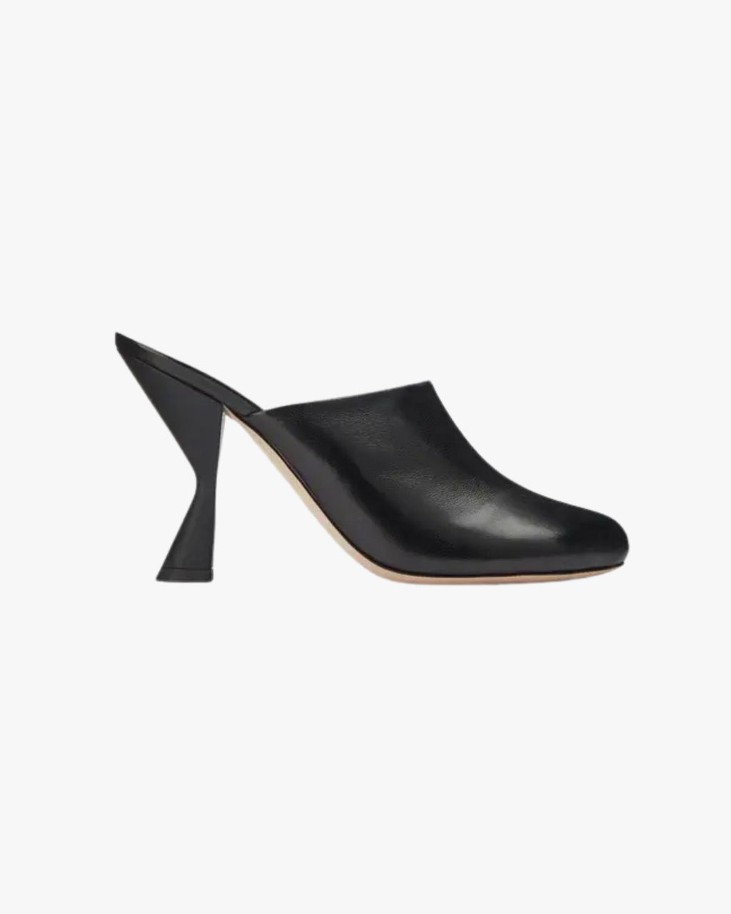 Mules scolpite Clo Black Night