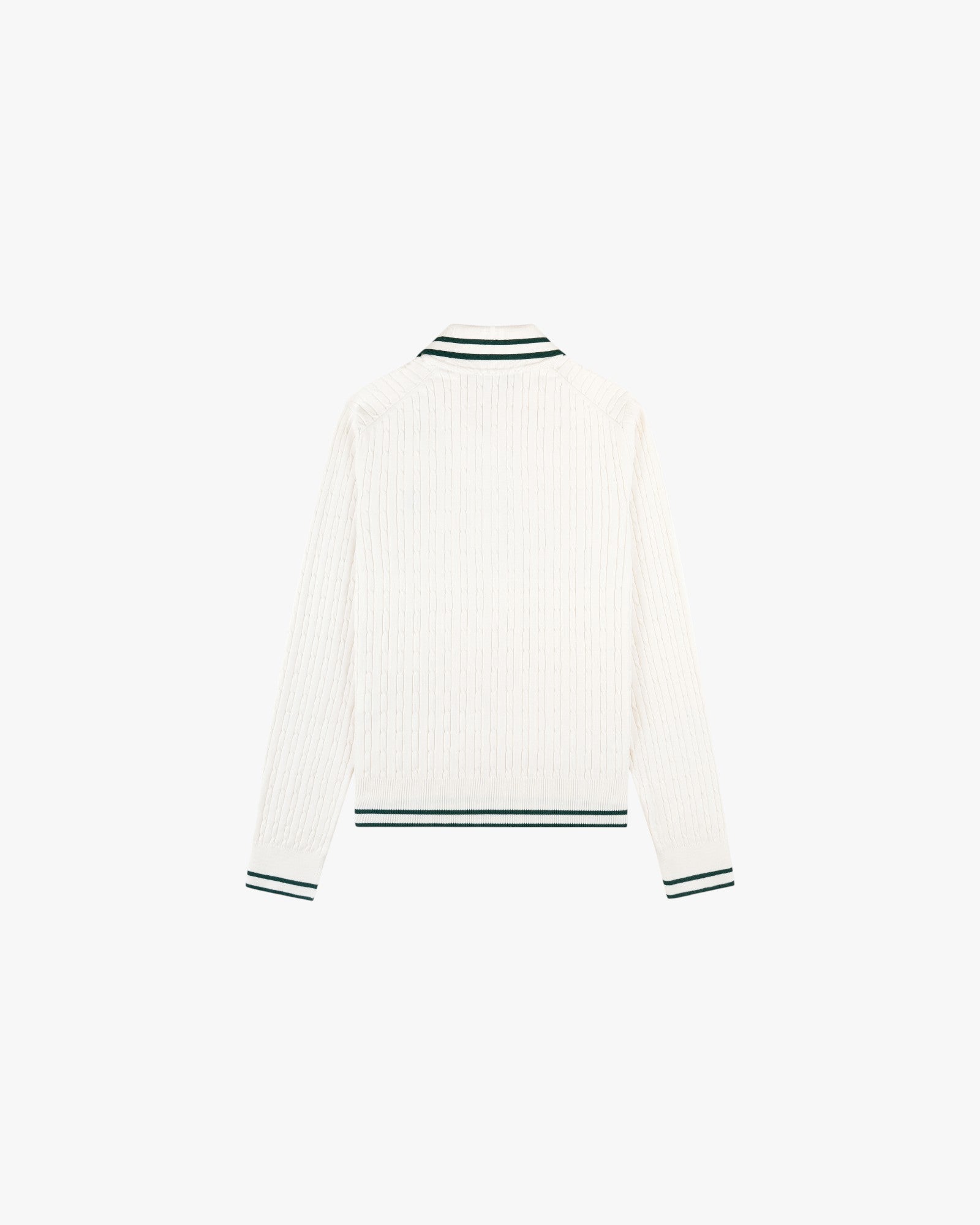 Polo Mini Cable With Contrast Trim