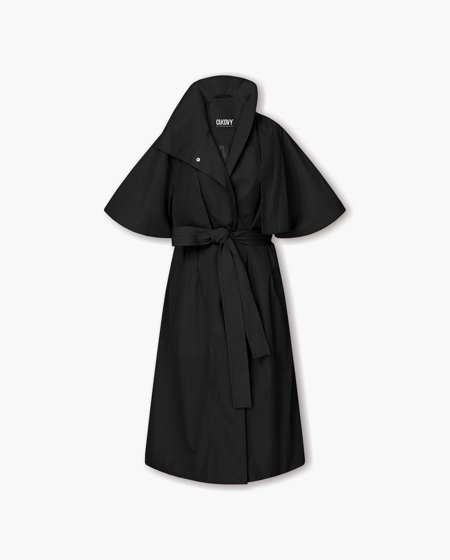 Kai Matte Trench Coat