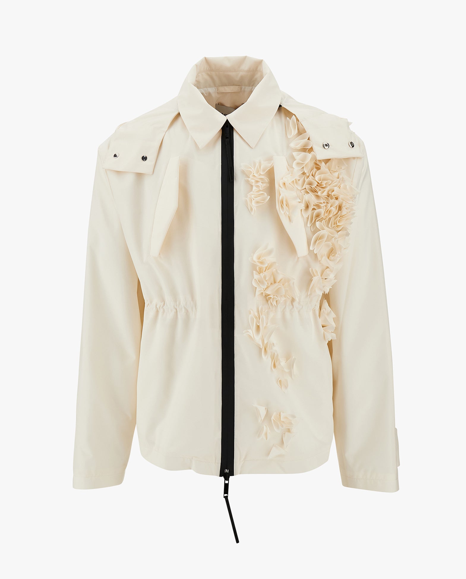Vittorio Parka Flower Off-White