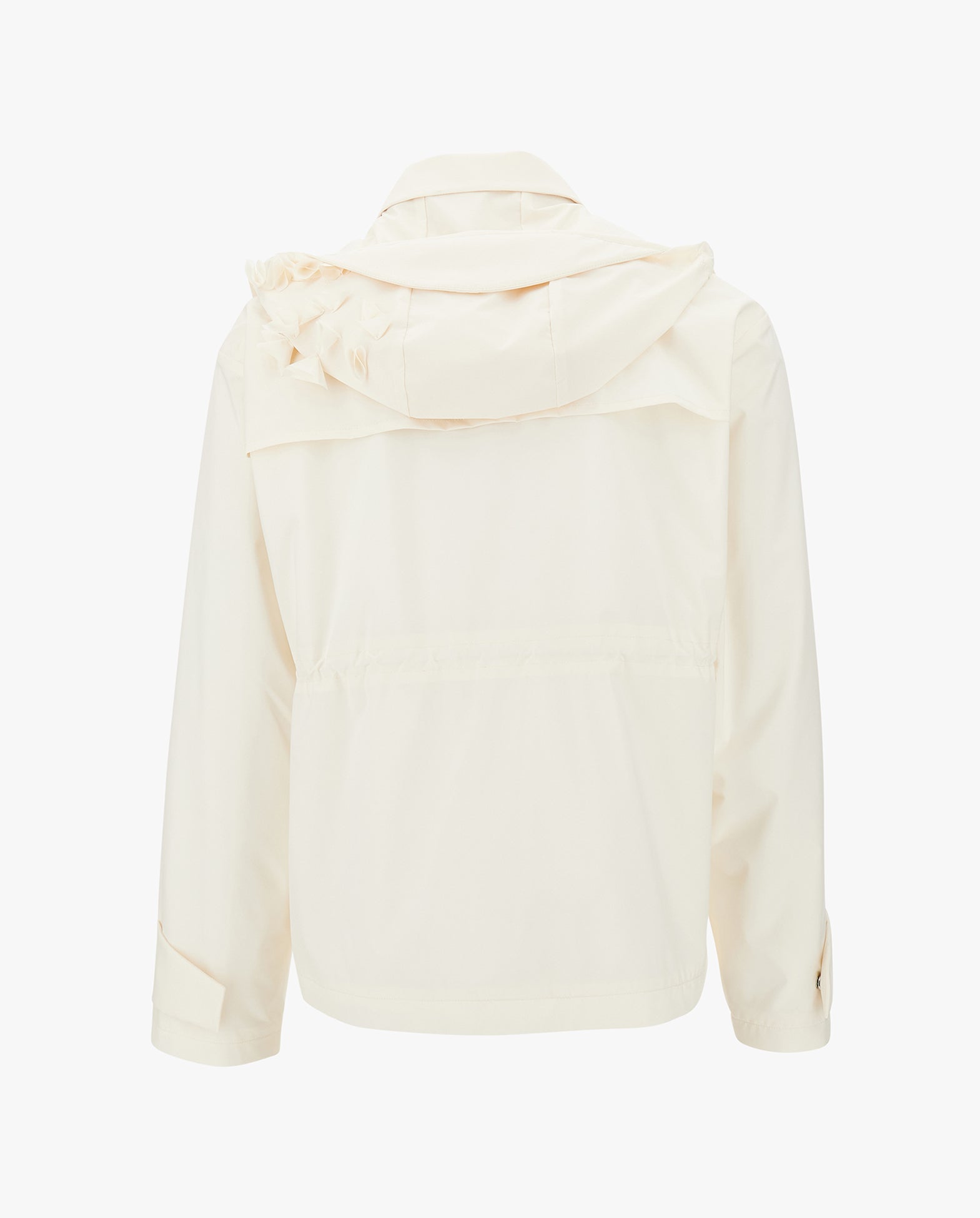 Vittorio Parka Flower Off-White