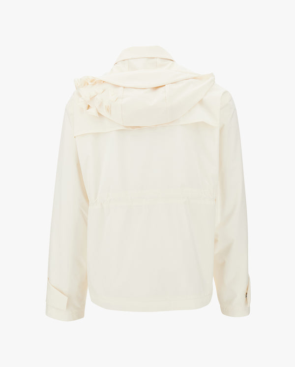 Vittorio Parka Flower Off-White