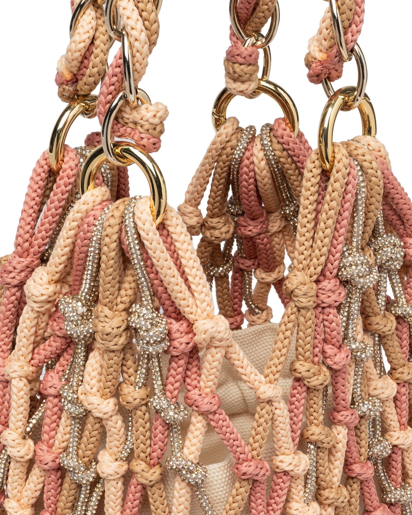 Cefalù Shopper Rose Bag