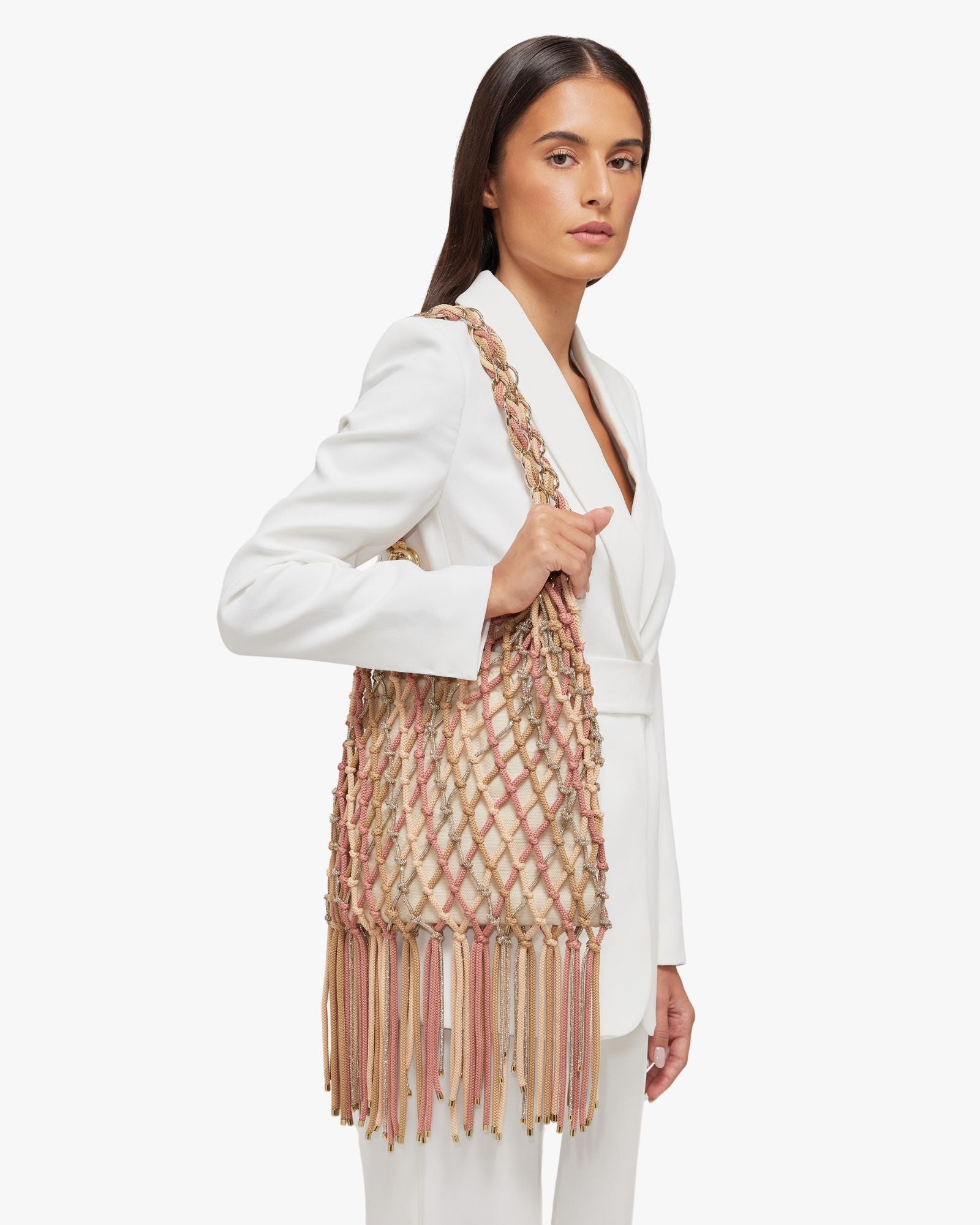 Cefalù Shopper Rose Bag