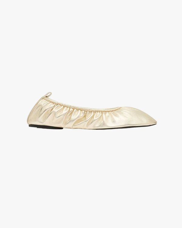 Classic Ballet Flat Soft Gold