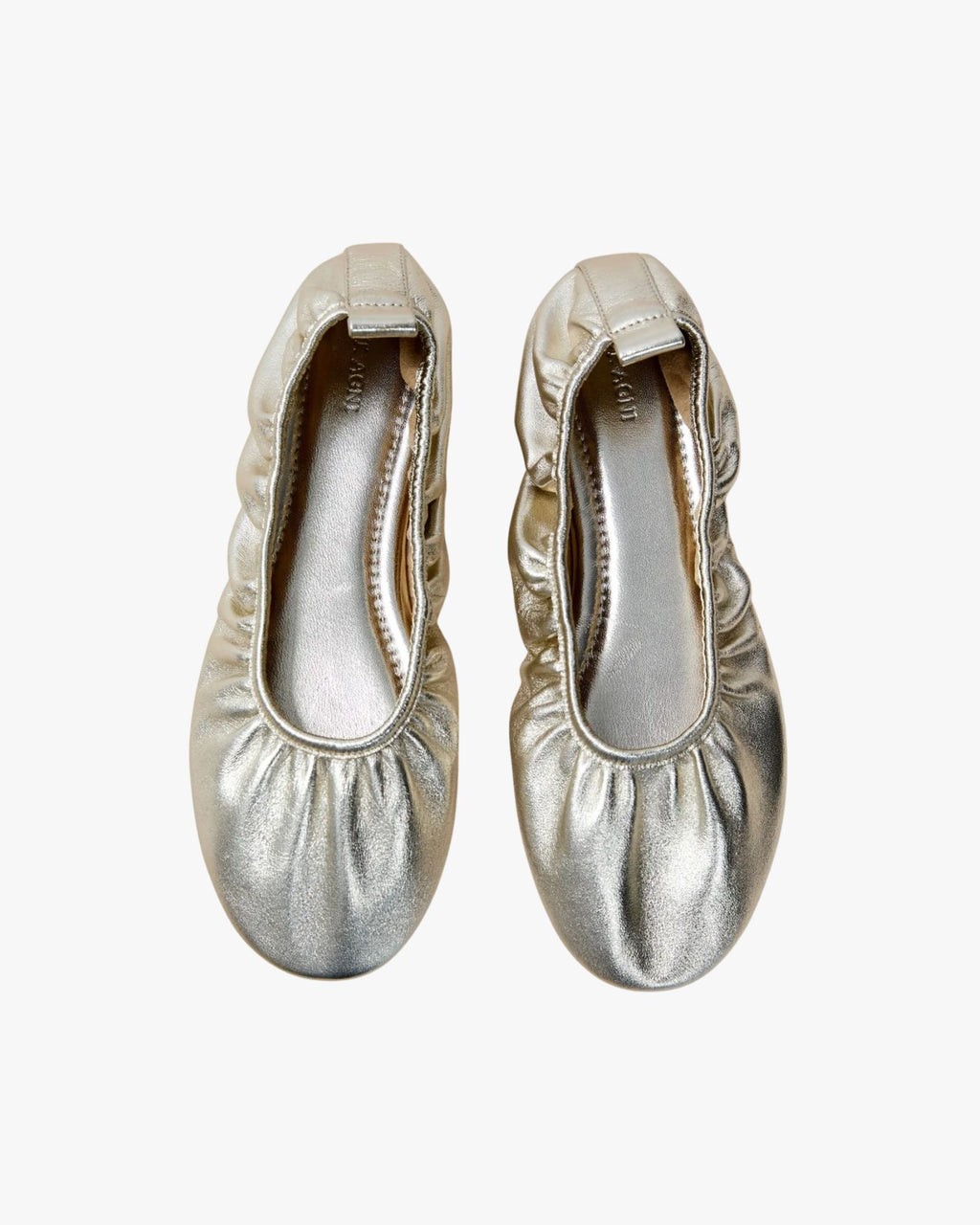 Classic Ballet Flat Soft Gold