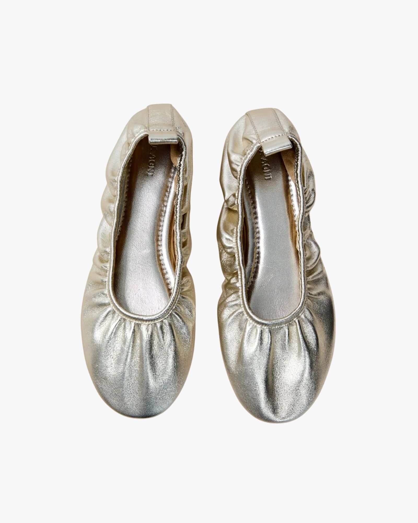 Classic Ballet Flat Soft Gold