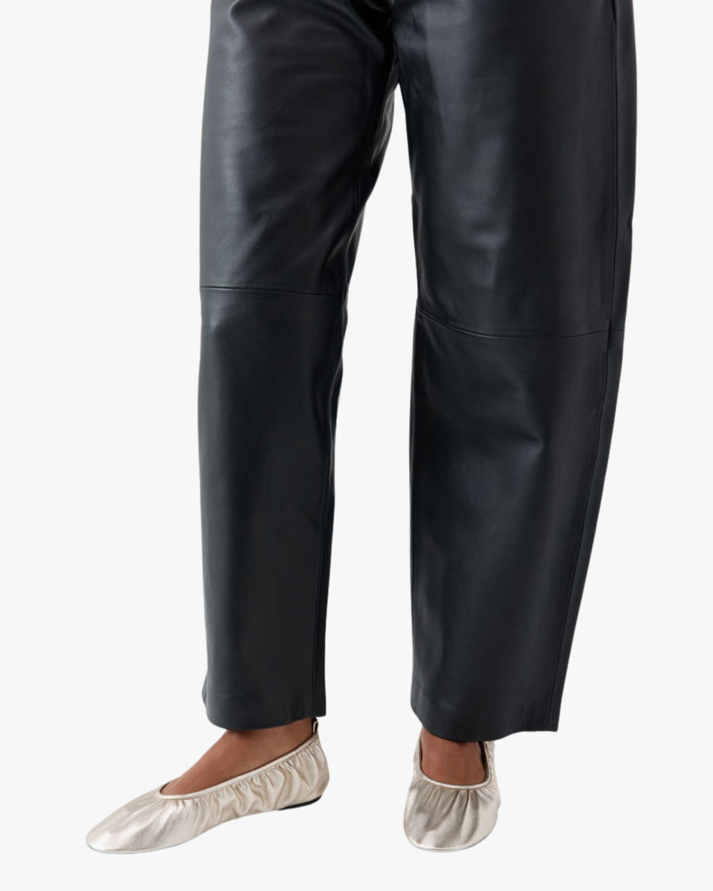 Classic Ballet Flat Soft Gold