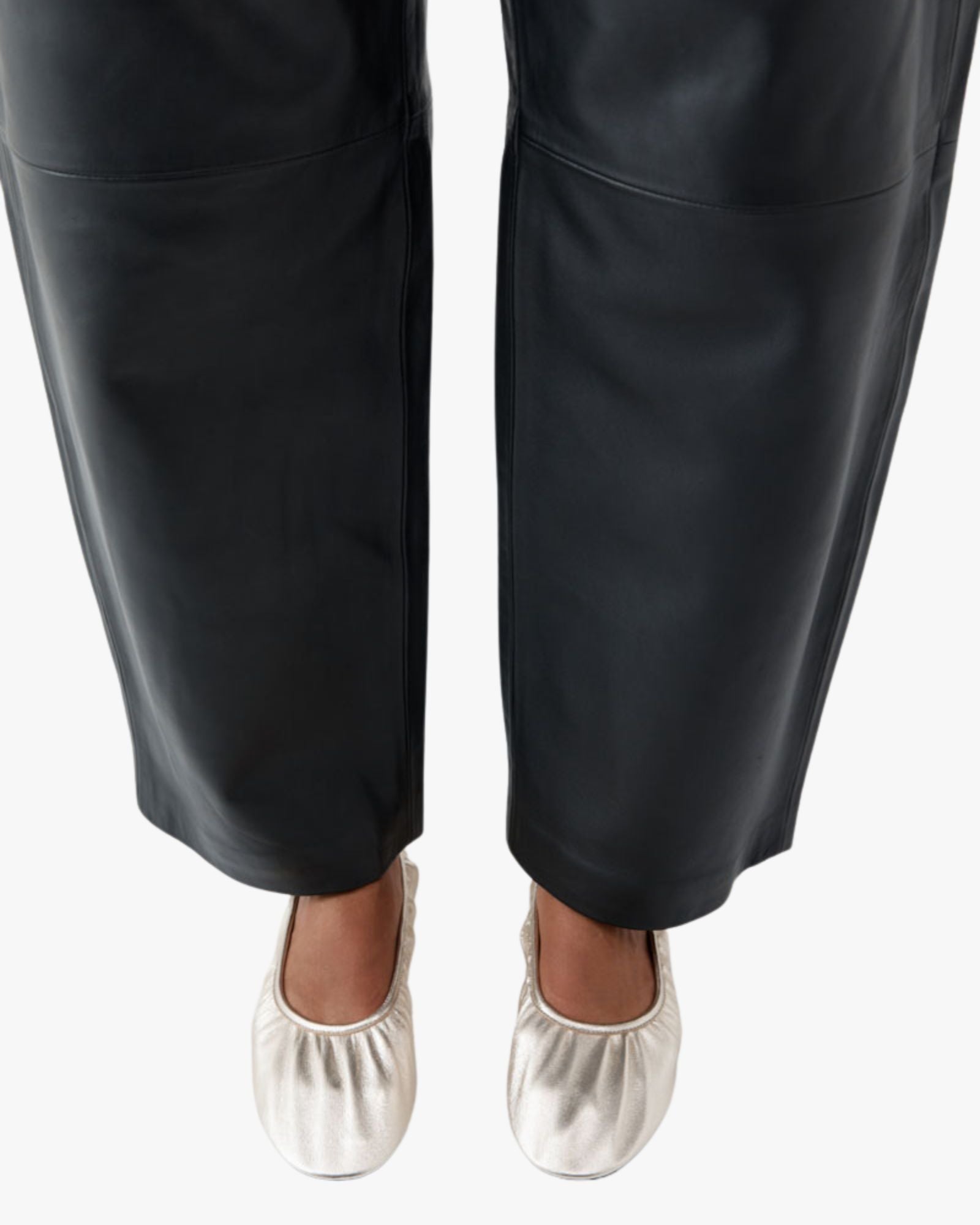 Classic Ballet Flat Soft Gold