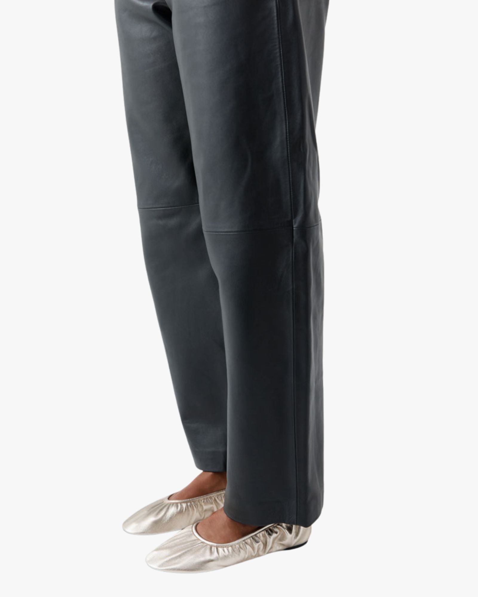 Classic Ballet Flat Soft Gold