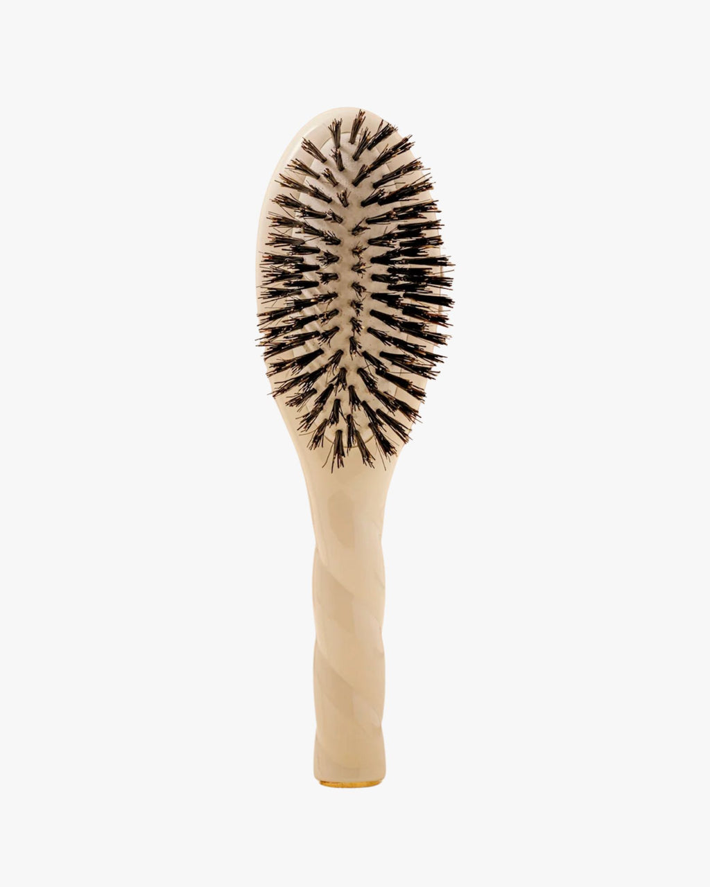 N.03 The Small Essential Soft Gentle Scalp Hairbrush White Cream