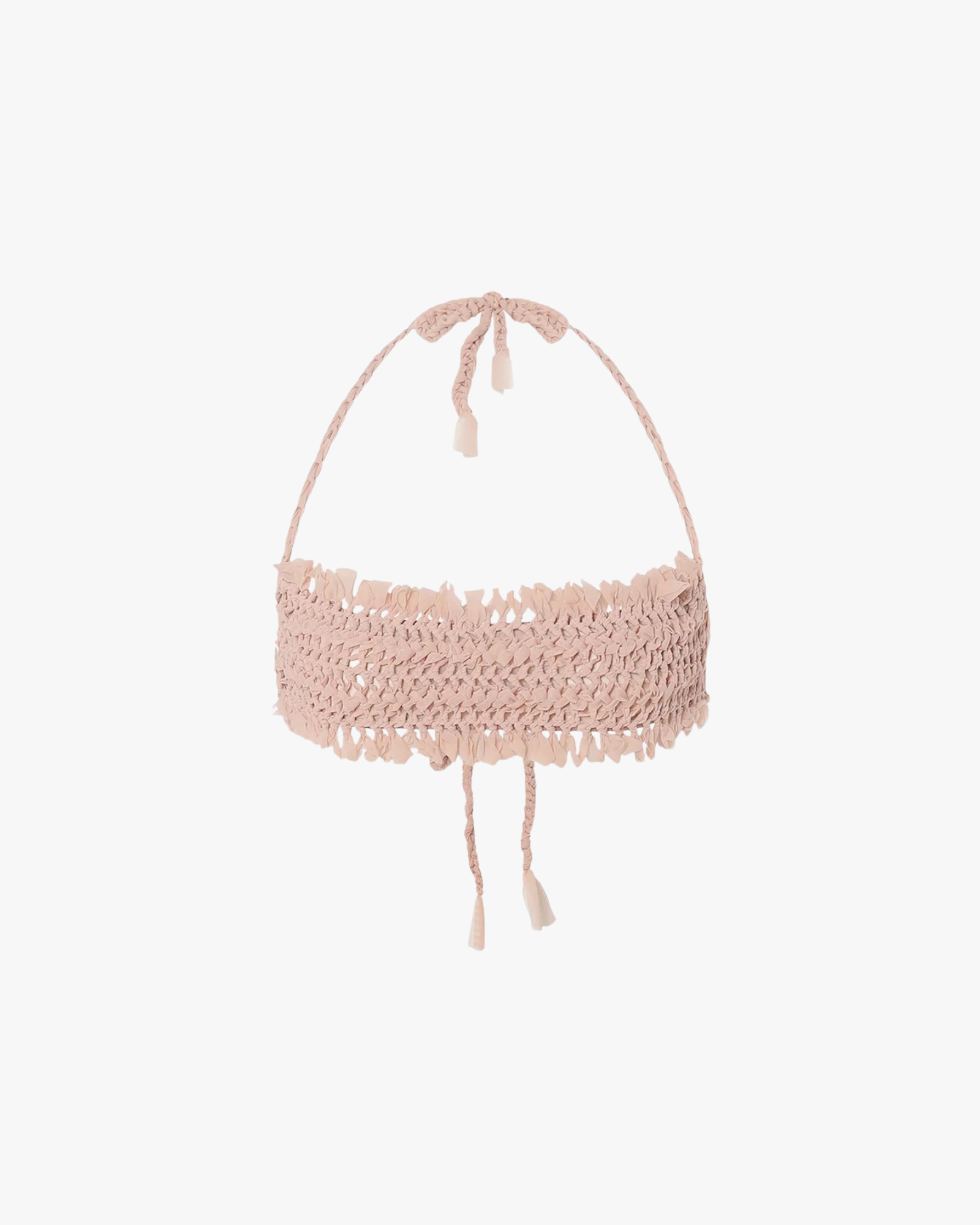 Aurora Knitted Top Powder