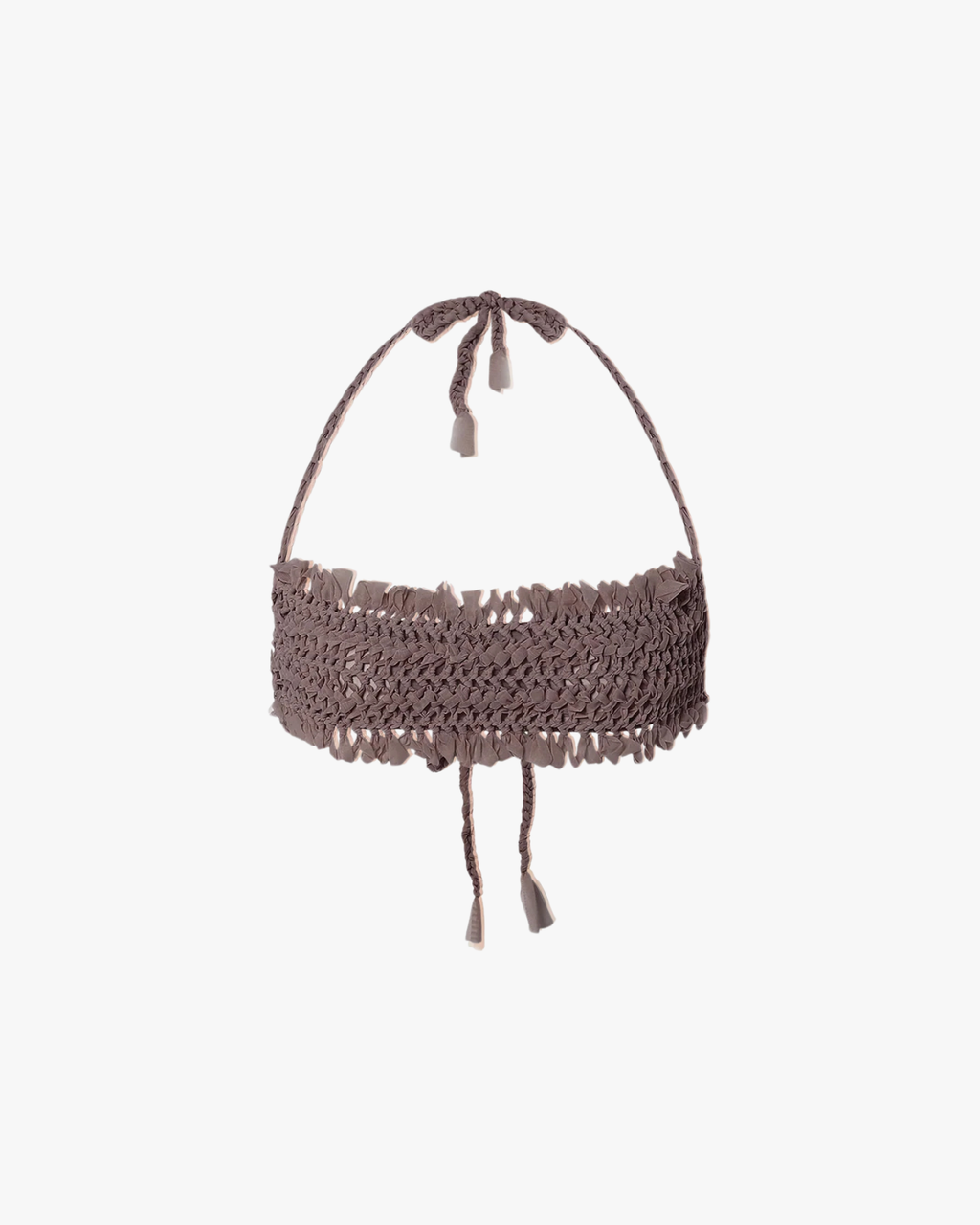 Aurora Knitted Top Brown
