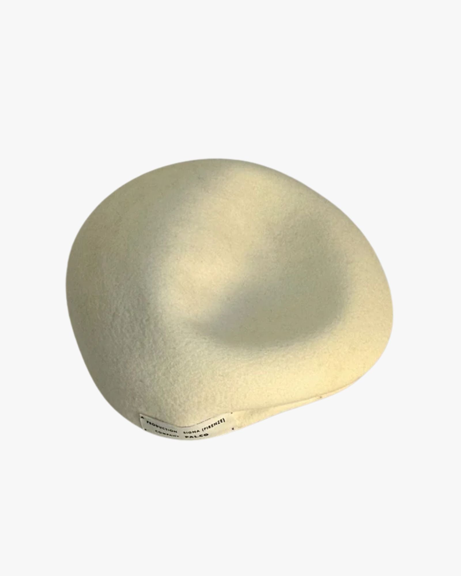 Latte Wool Coppola Hat