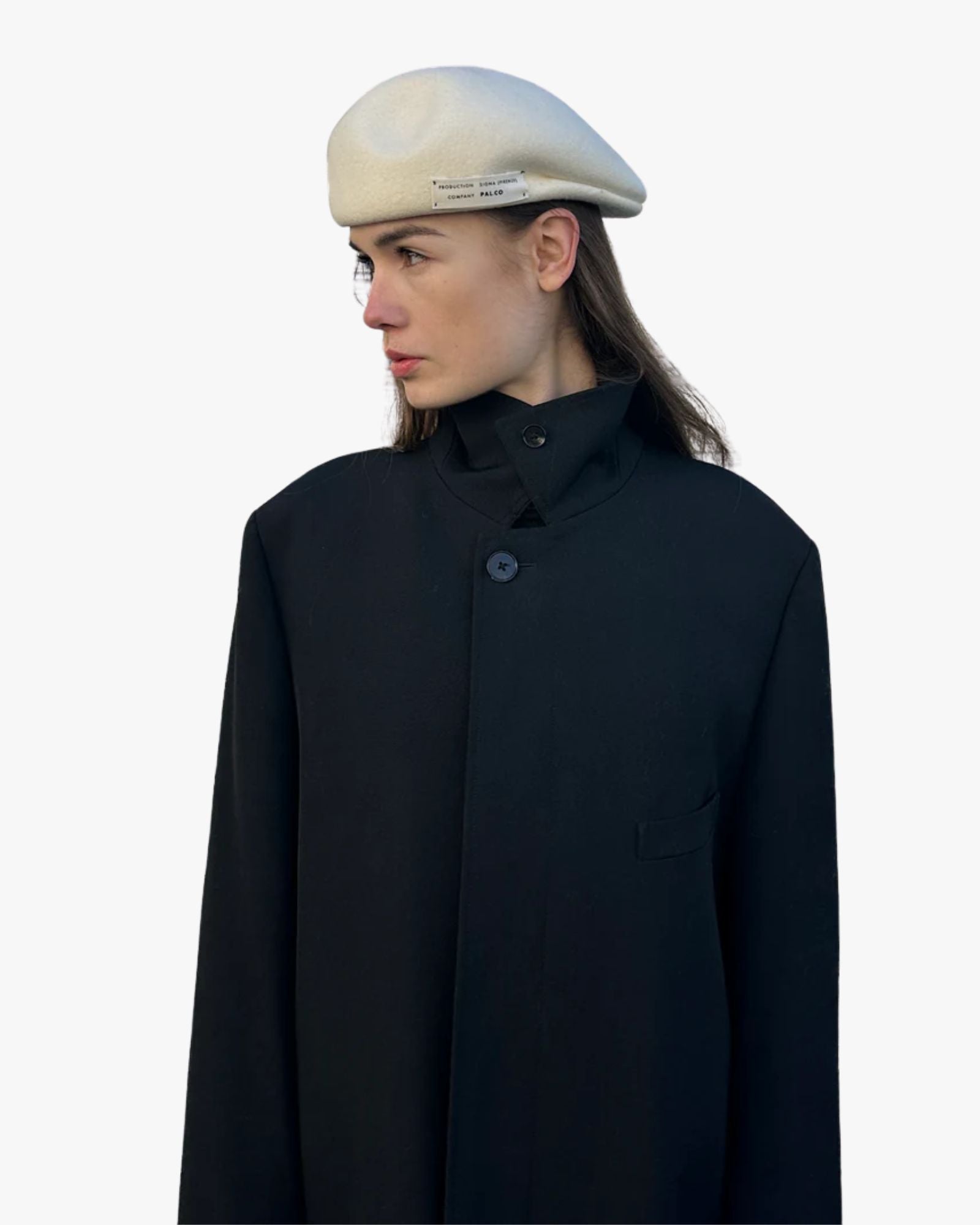 Latte Wool Coppola Hat