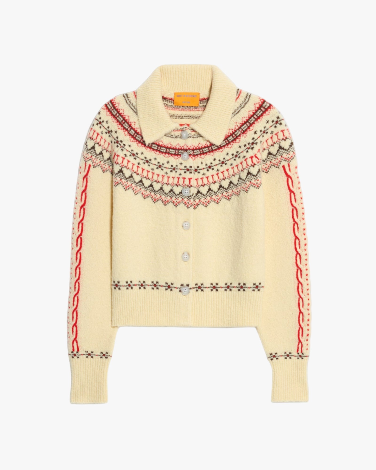 Cloud Chalet Cardigan Mist Combo