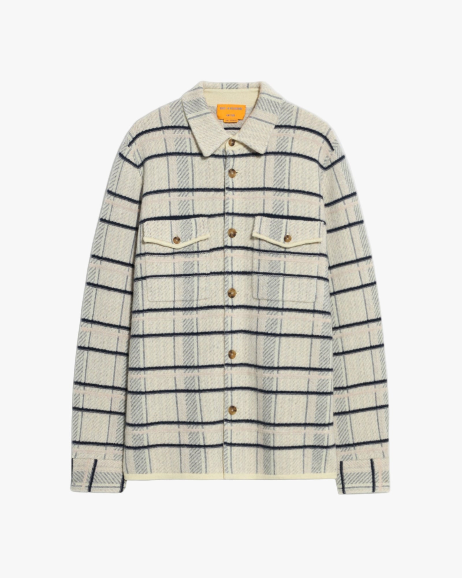 Cashmere Plaid Work Shirt