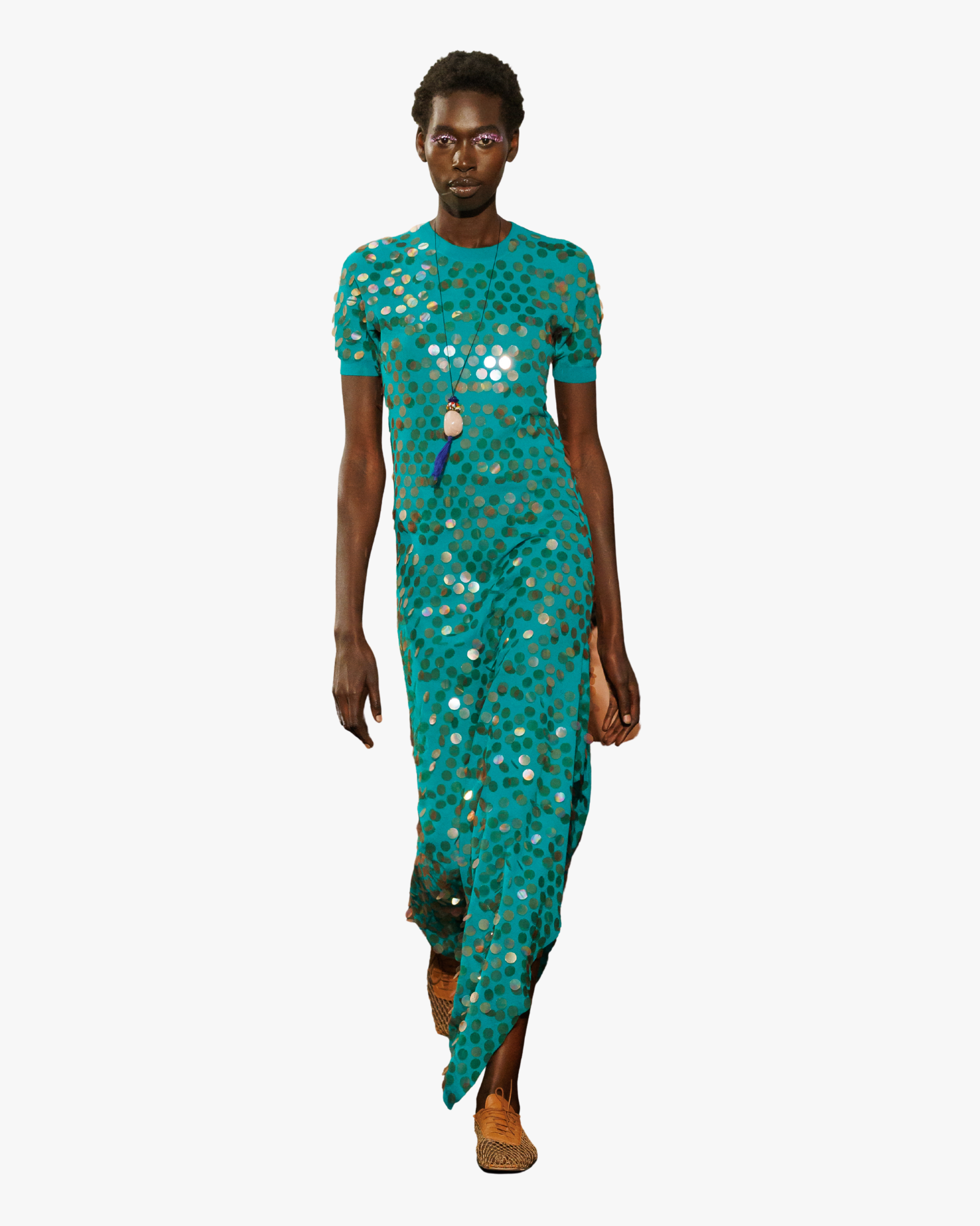 Magda Cotton Crepe Dress