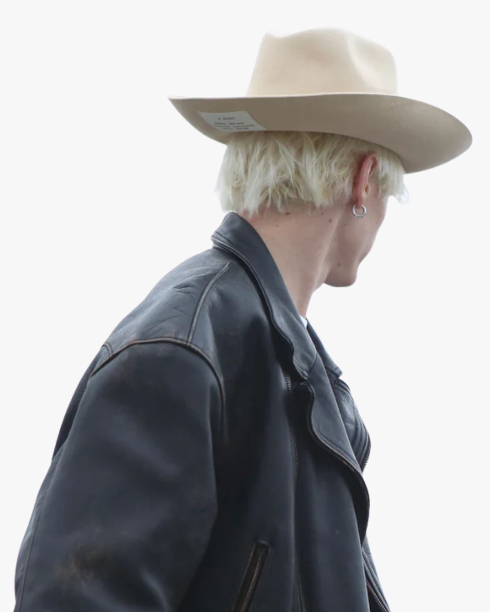 Cream Lapin Cowboy Hat