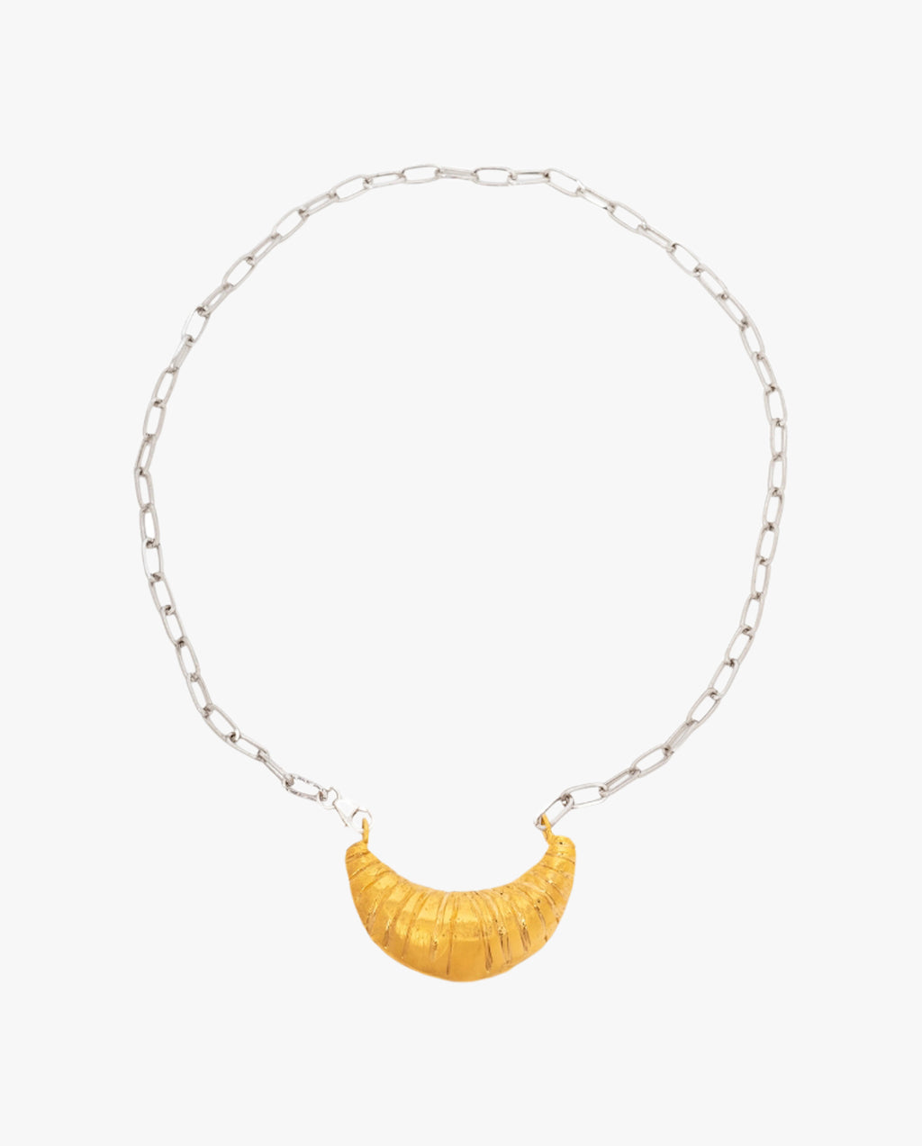 Croissant Chain Necklace
