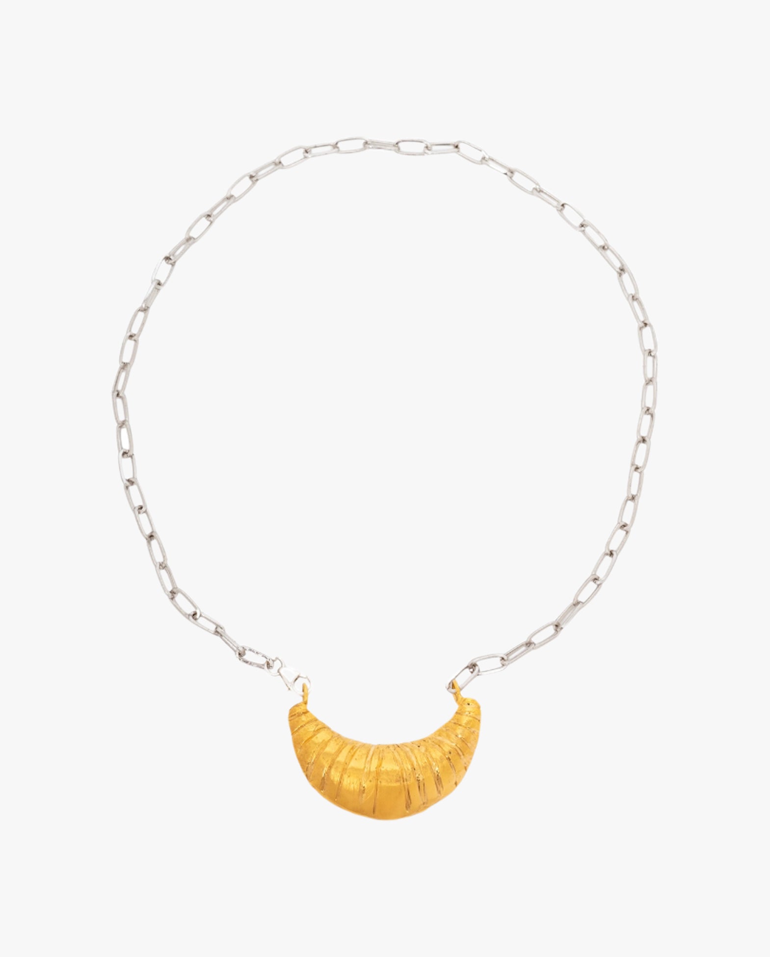 Croissant Chain Necklace