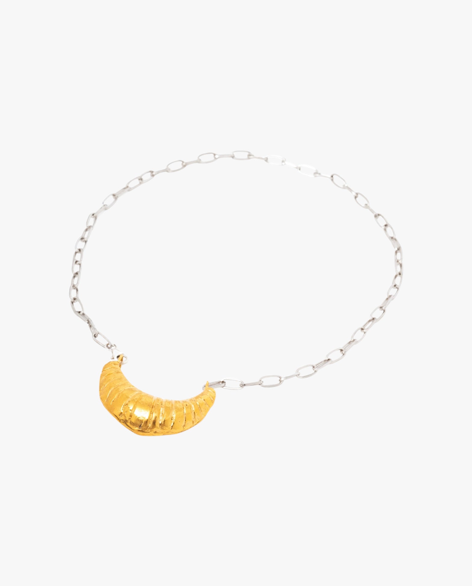 Croissant Chain Necklace