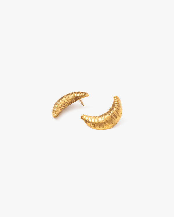 Croissant Earrings