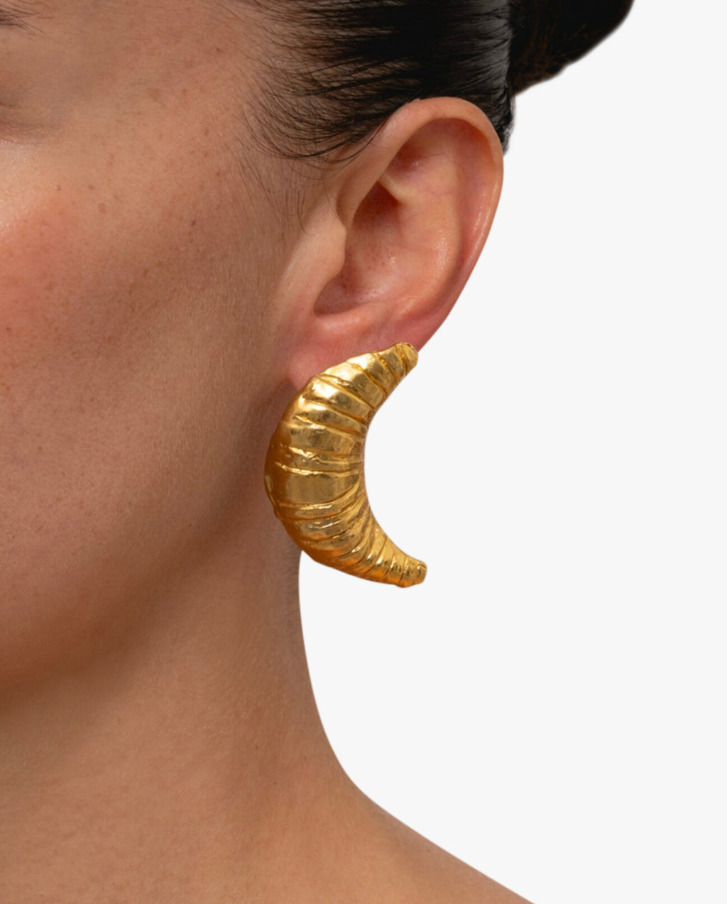 Croissant Earrings