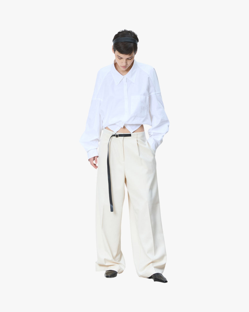 Crop Shirt Optic