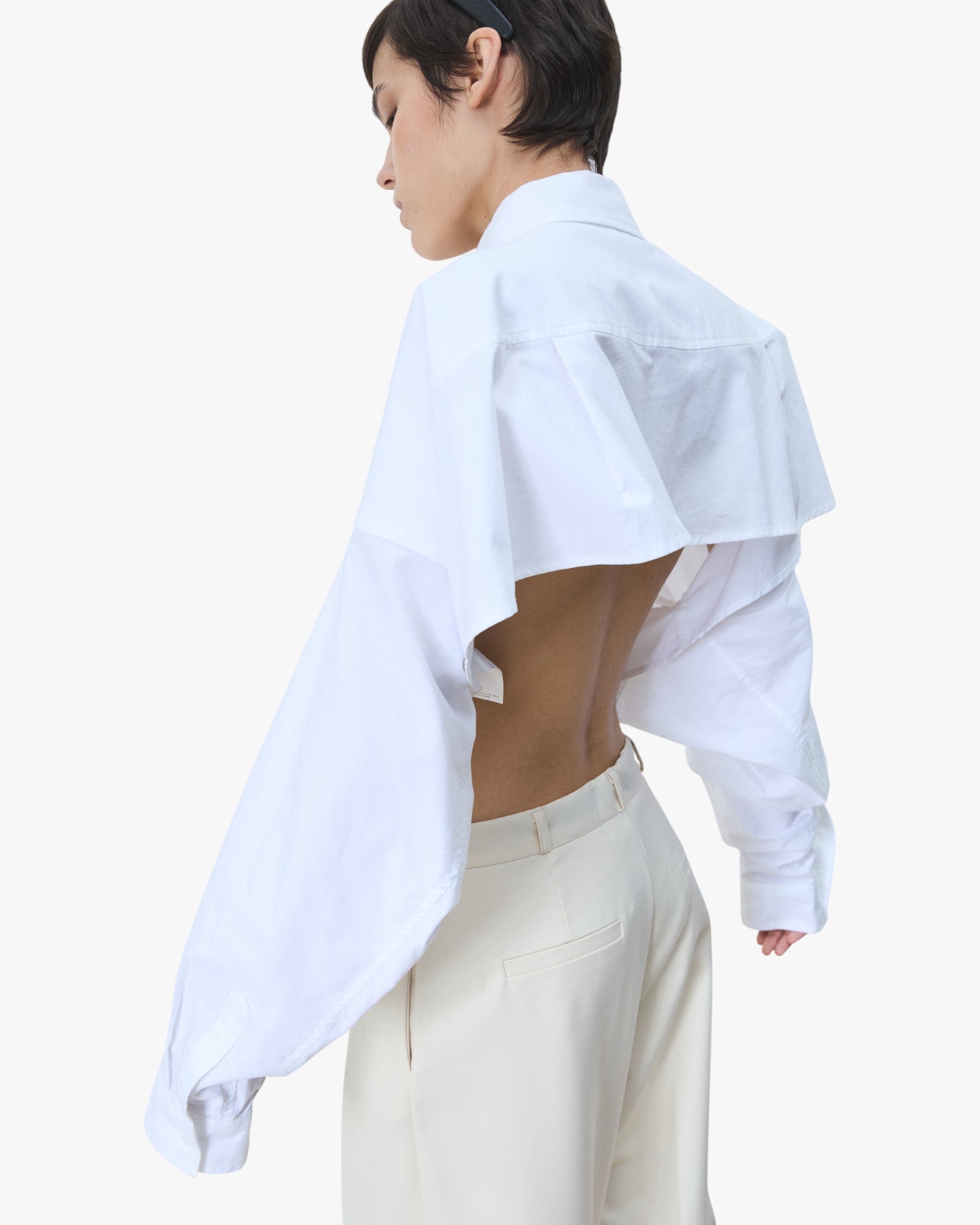 Crop Shirt Optic