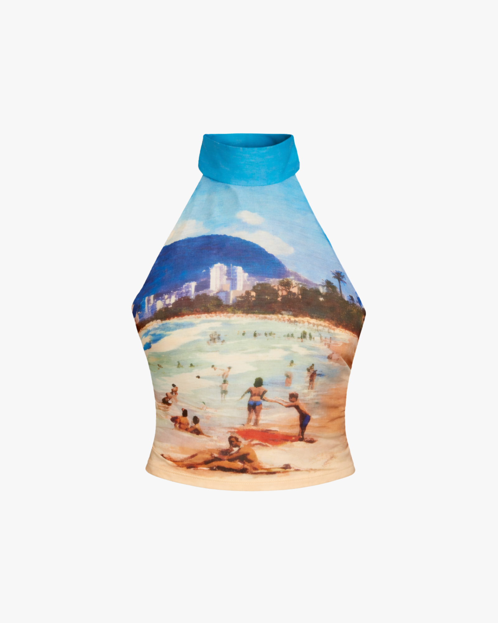 Bina Adjustable Neck Top