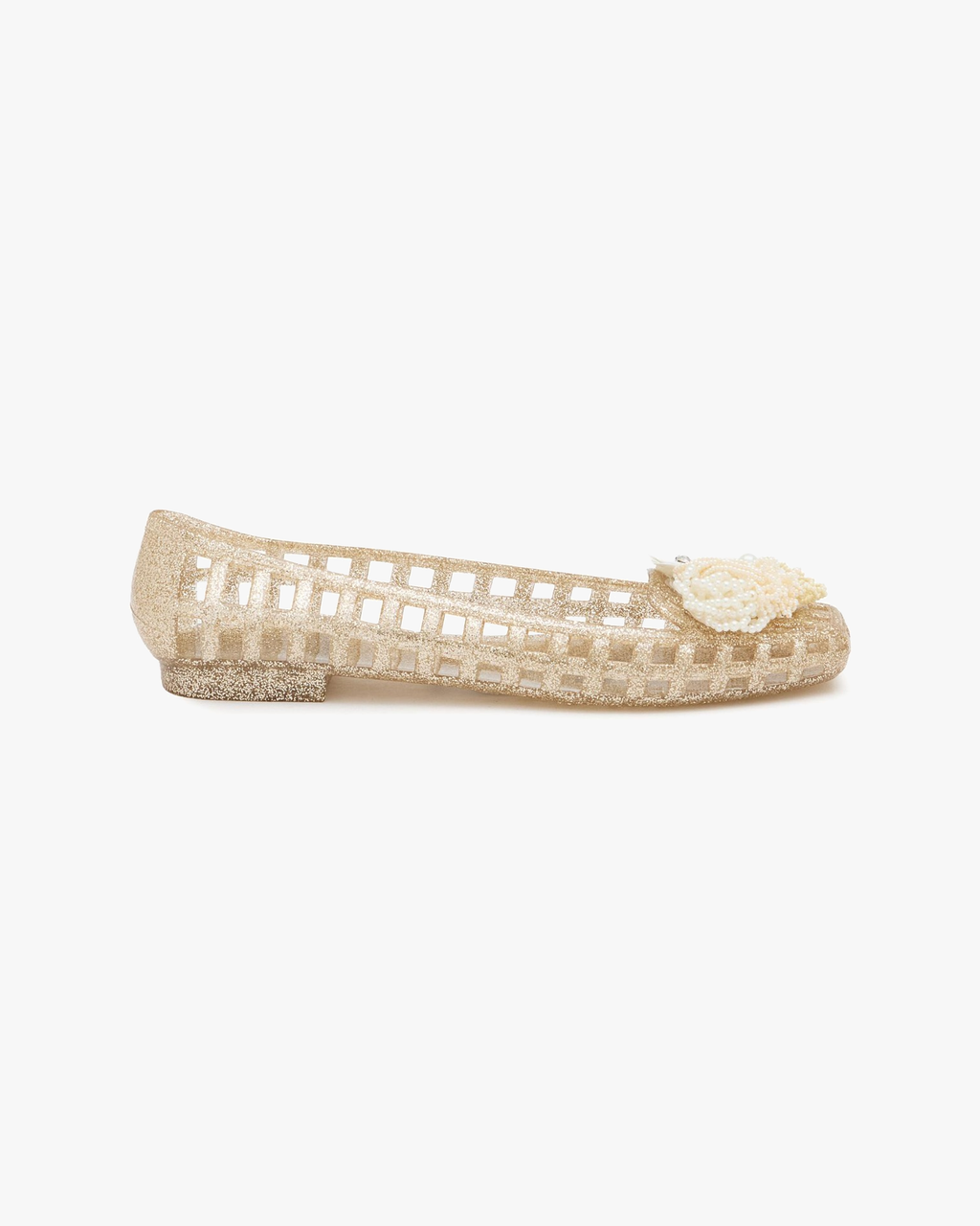 Ballerina Flats Dazzla Gold