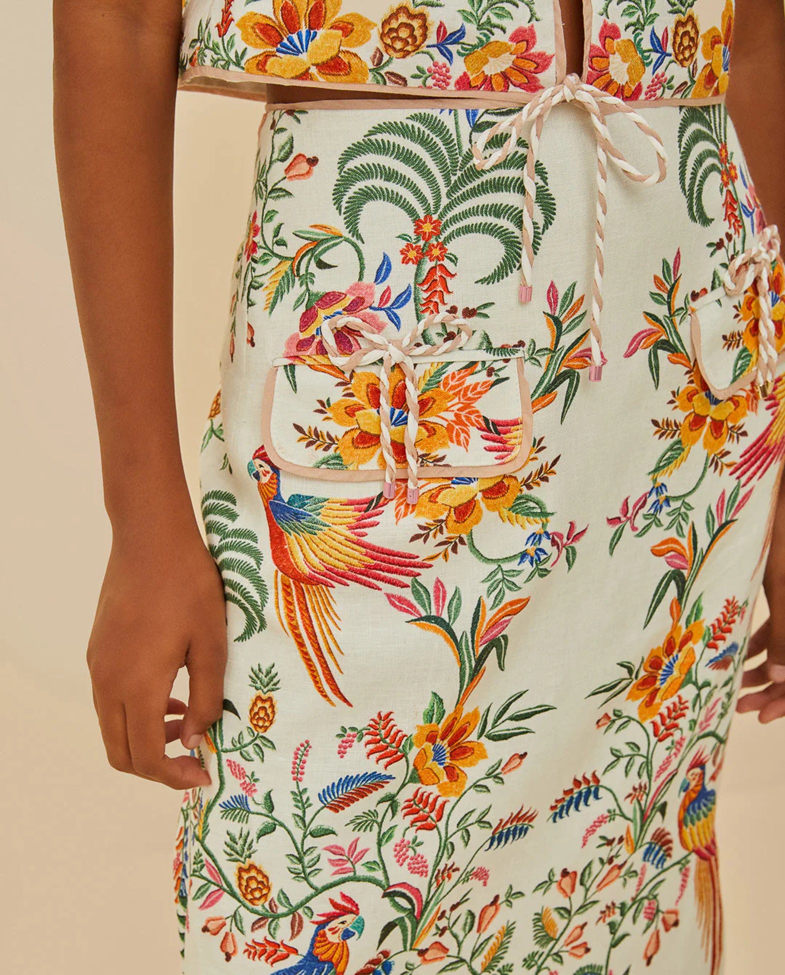 Forest Midi Skirt