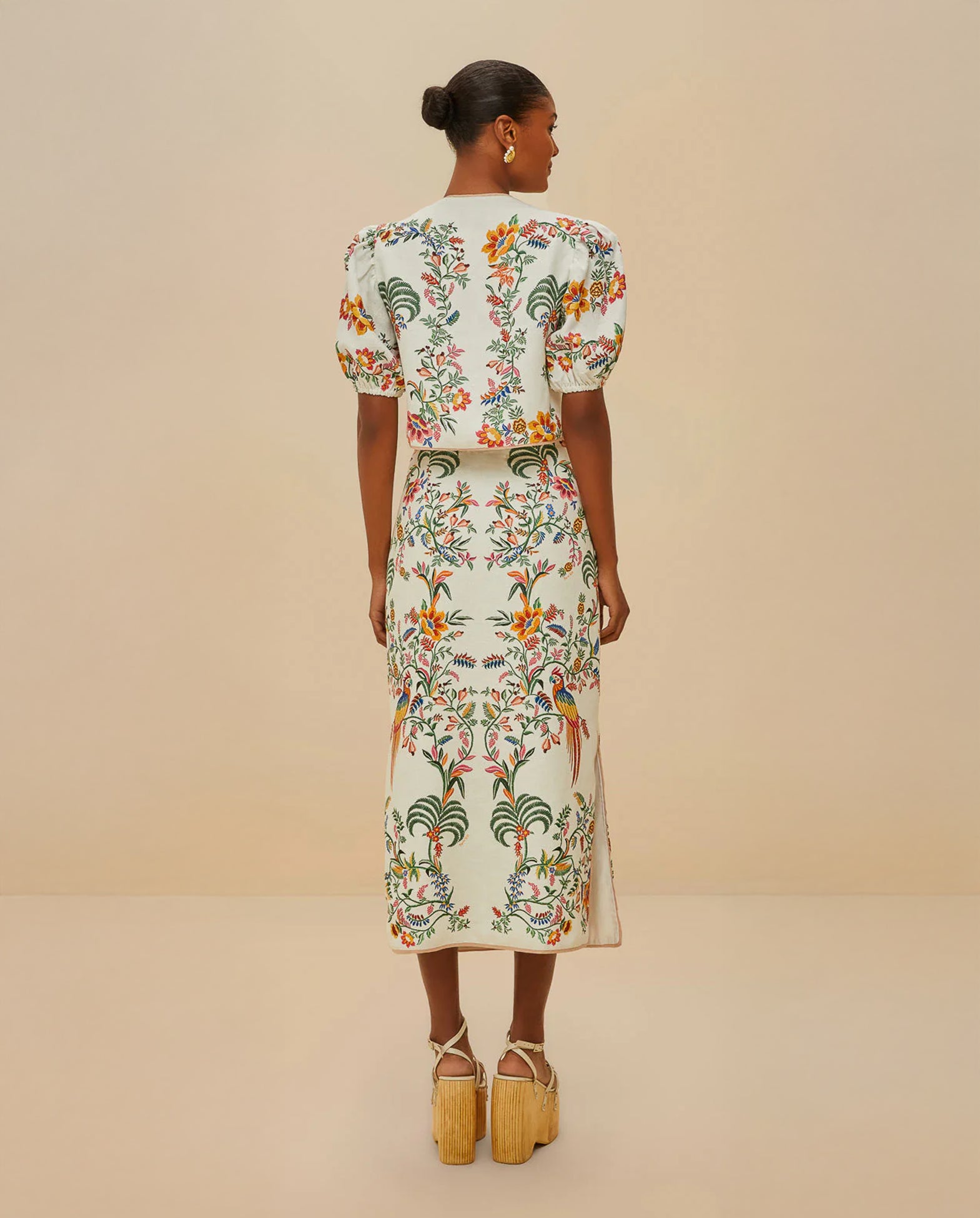 Forest Midi Skirt
