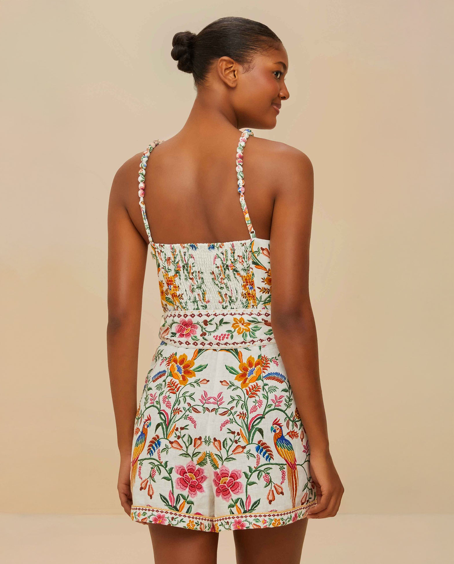 Forest Short Romper
