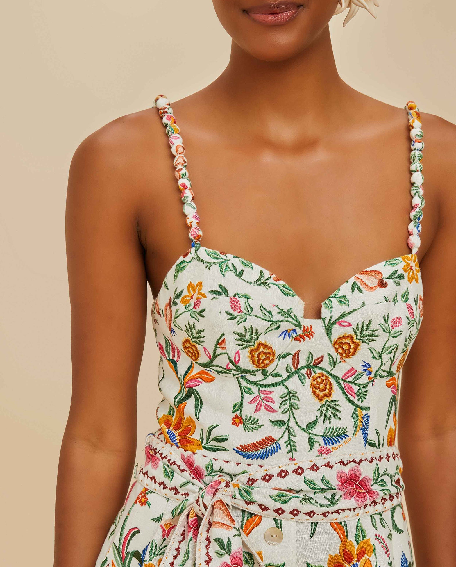 Forest Short Romper