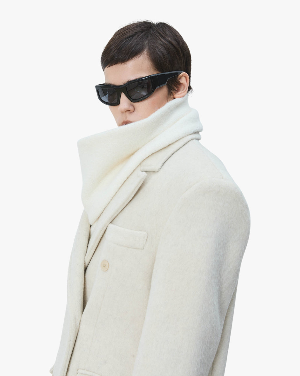 Double Breasted Coat