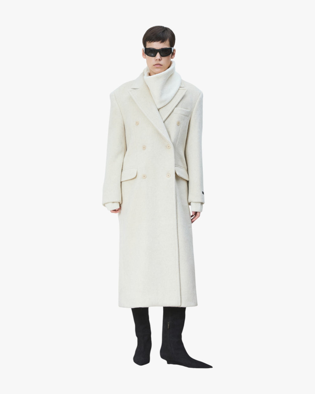 Double Breasted Coat