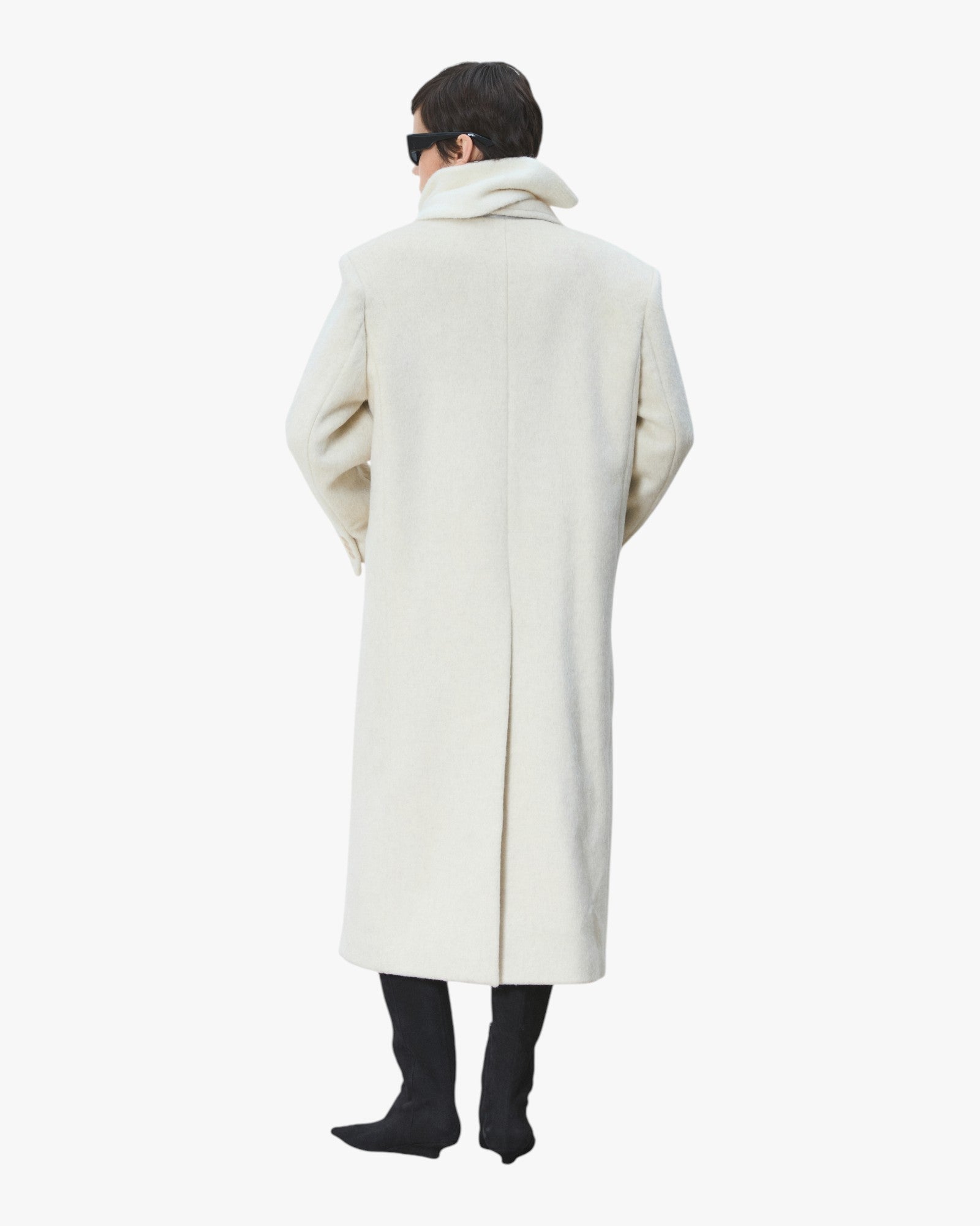 Double Breasted Coat