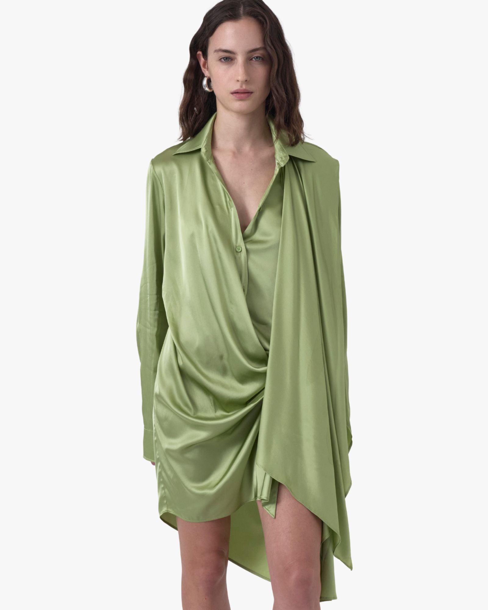 Isadora Dress Pistachio