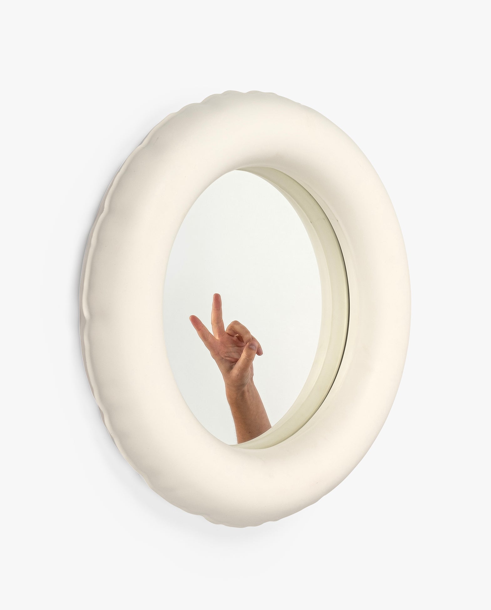 Joyce Mirror Bone