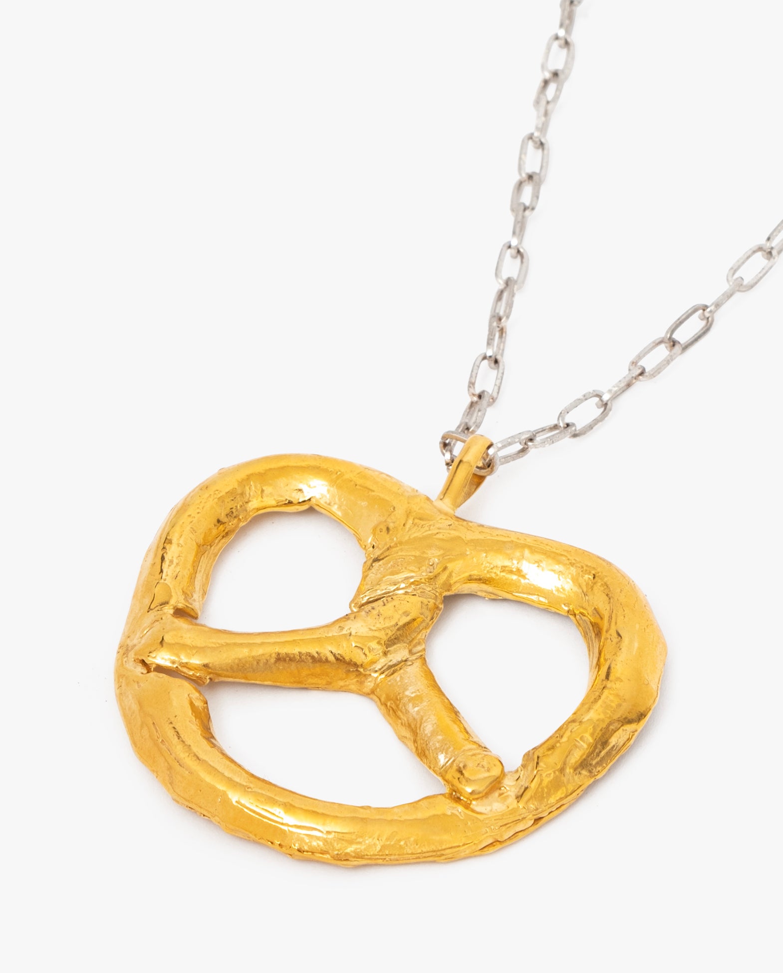 Pretzel Chunky Necklace