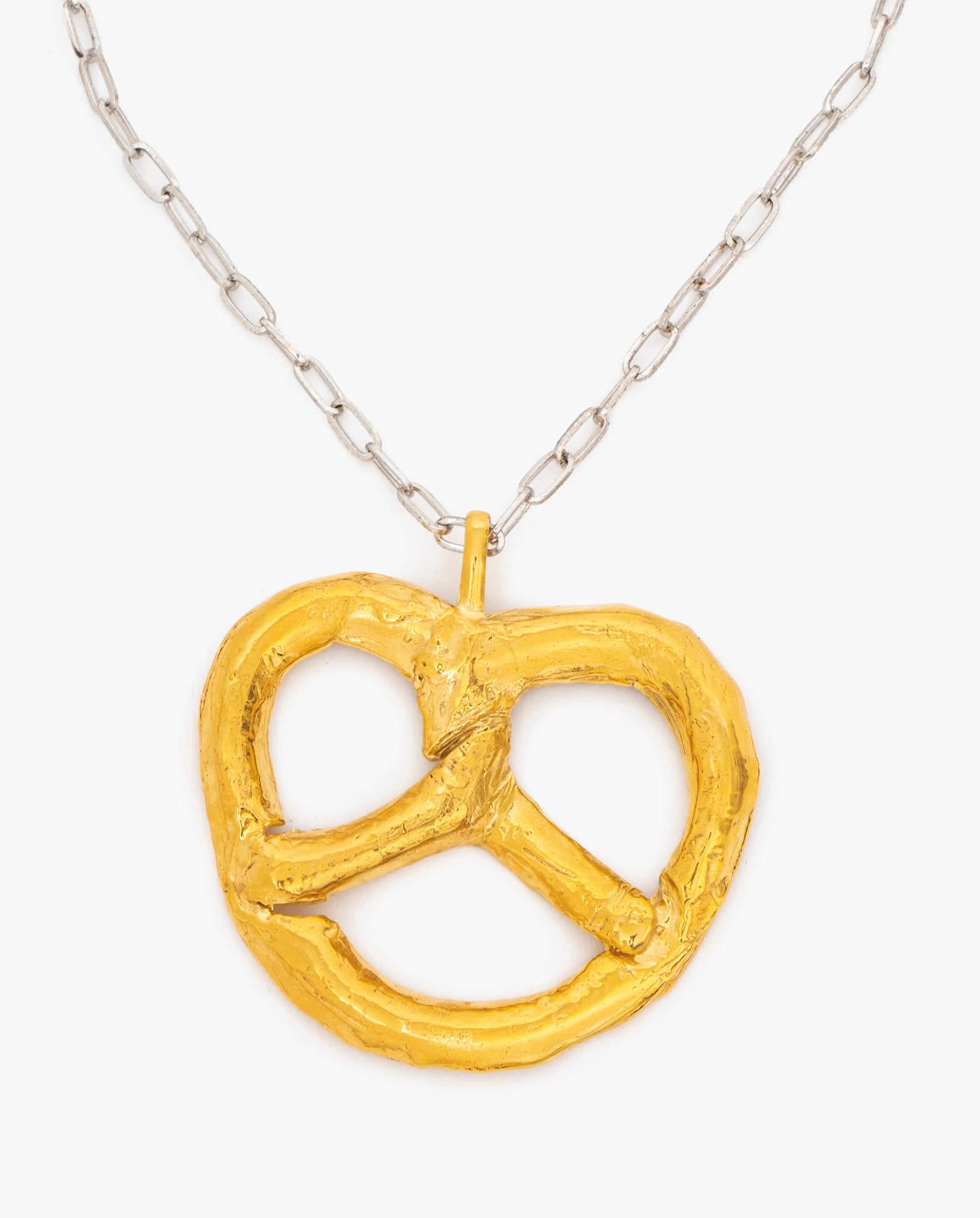 Pretzel Chunky Necklace