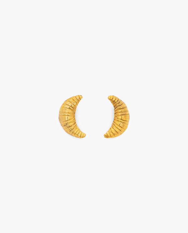 Croissant Earrings