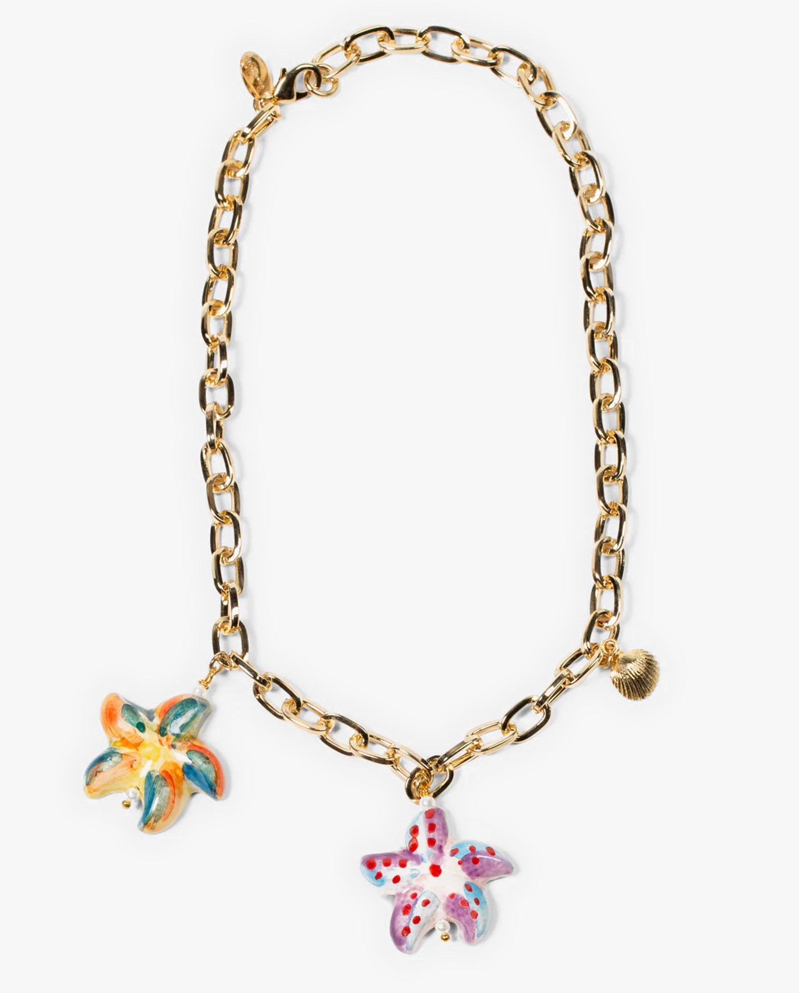 Due Stelle Necklace