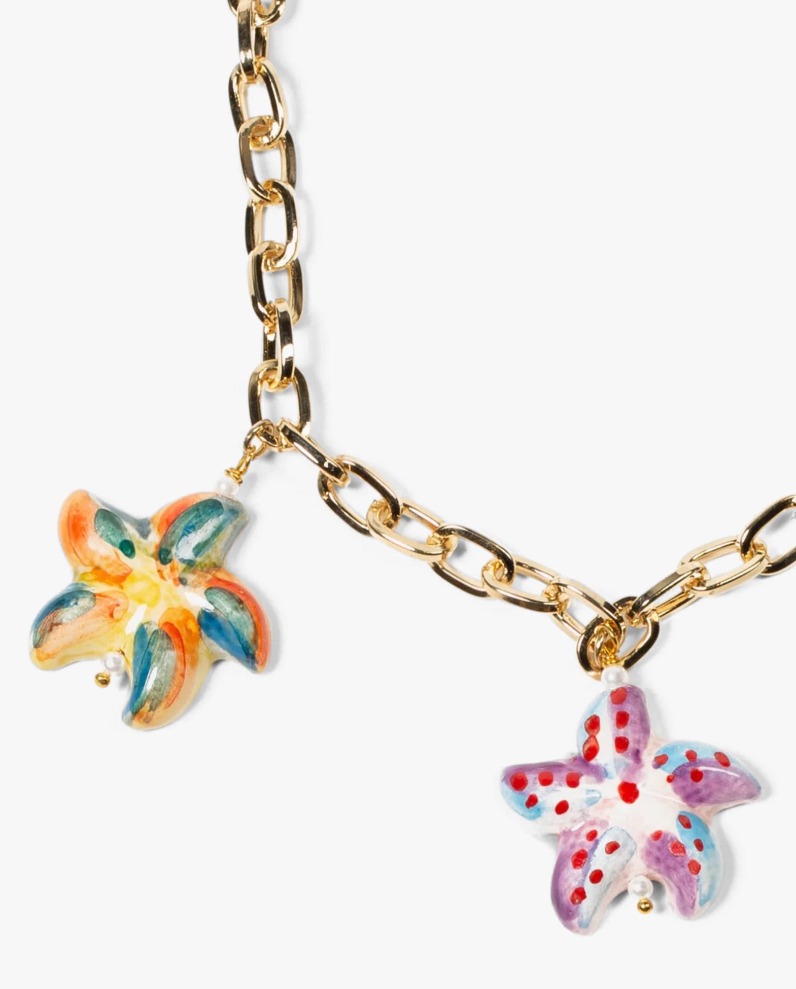 Due Stelle Necklace