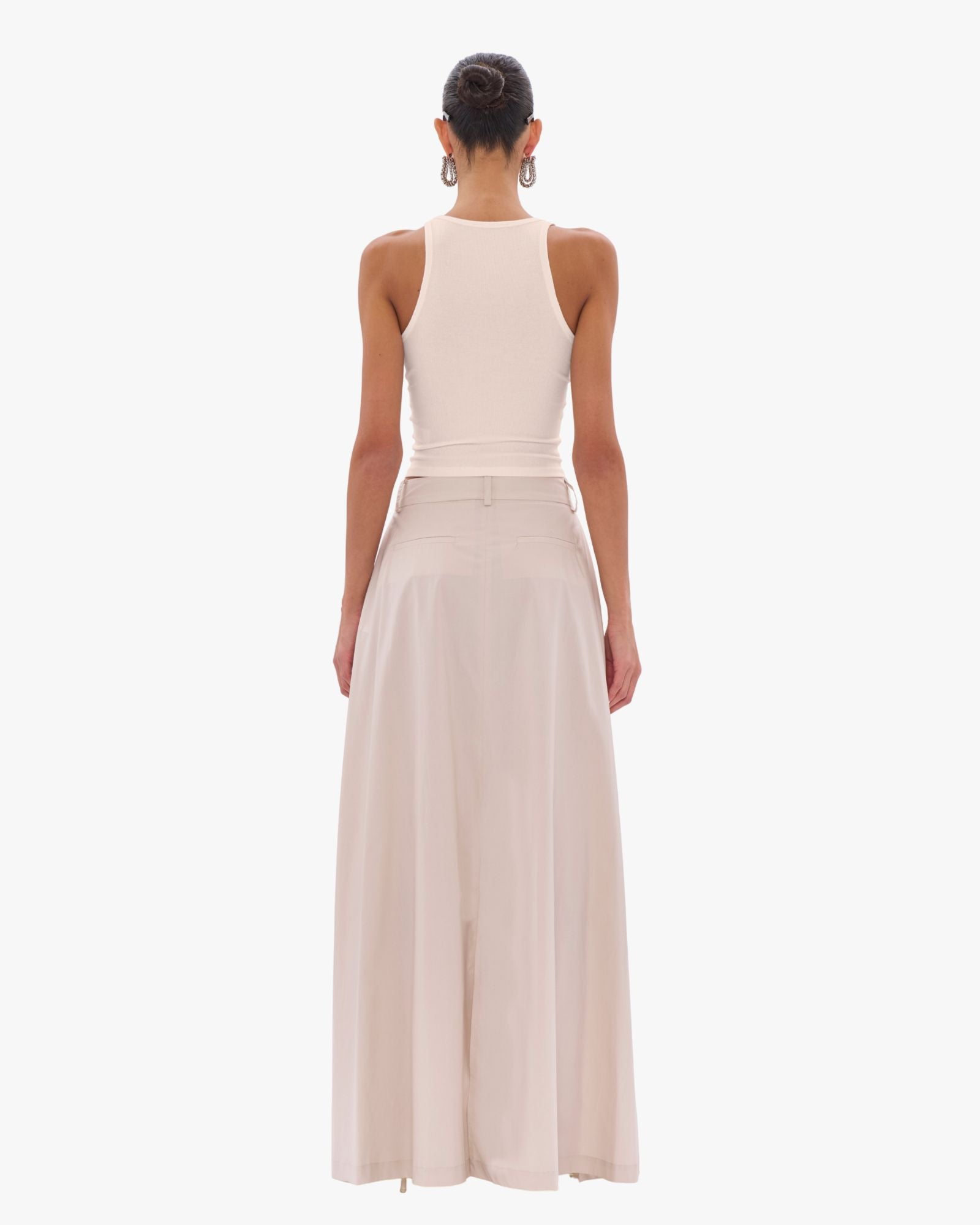 Daisy Sand Long Skirt